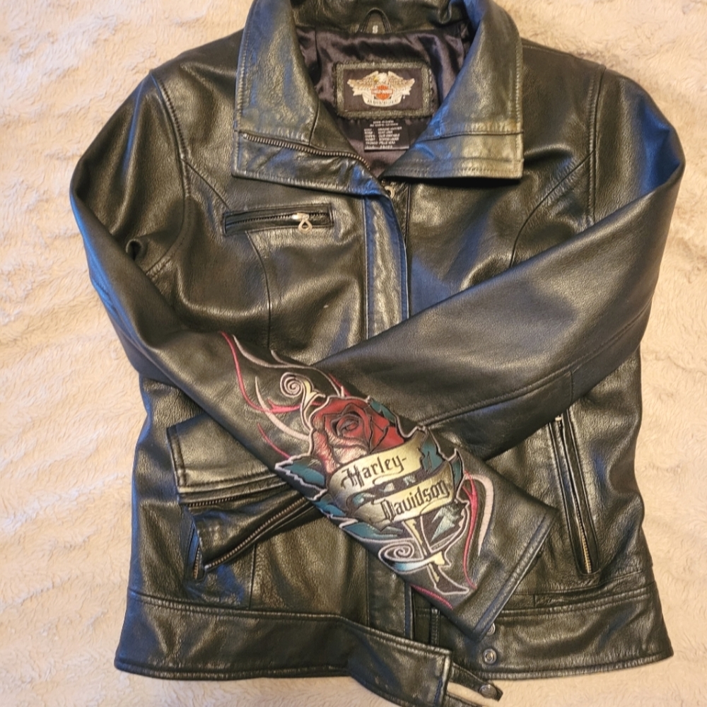 Women's Embroidered HD jacket